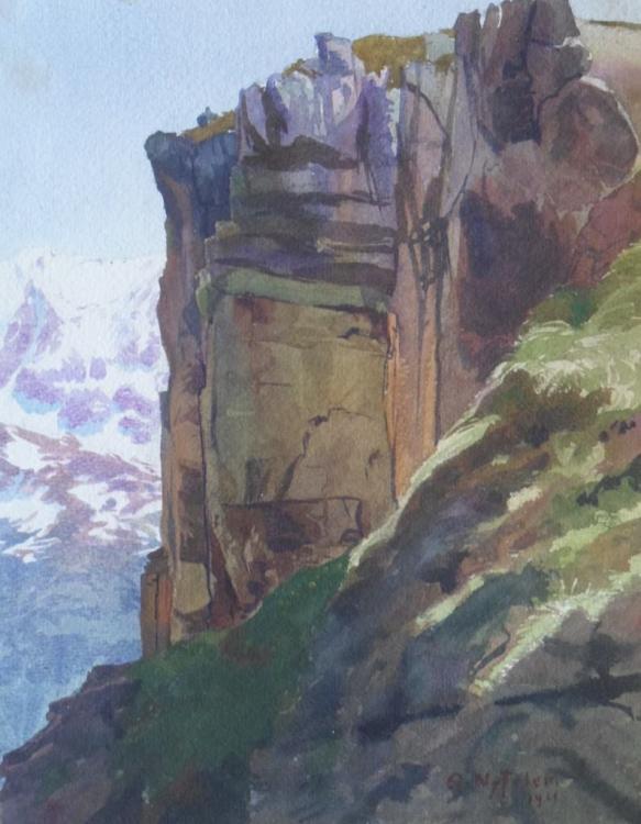 Ostseite von Arbenknubel