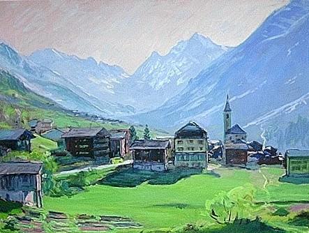 Kippel im Frühling
