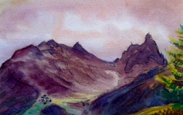 Faldumrothorn mit Nivengrat