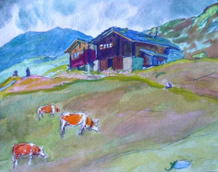 Auf der Alp
