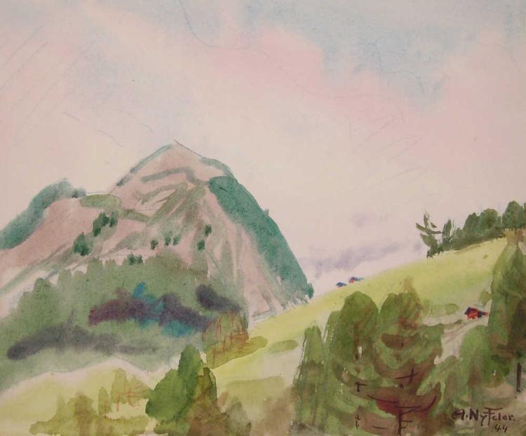 Gegen Westen, Lötschental