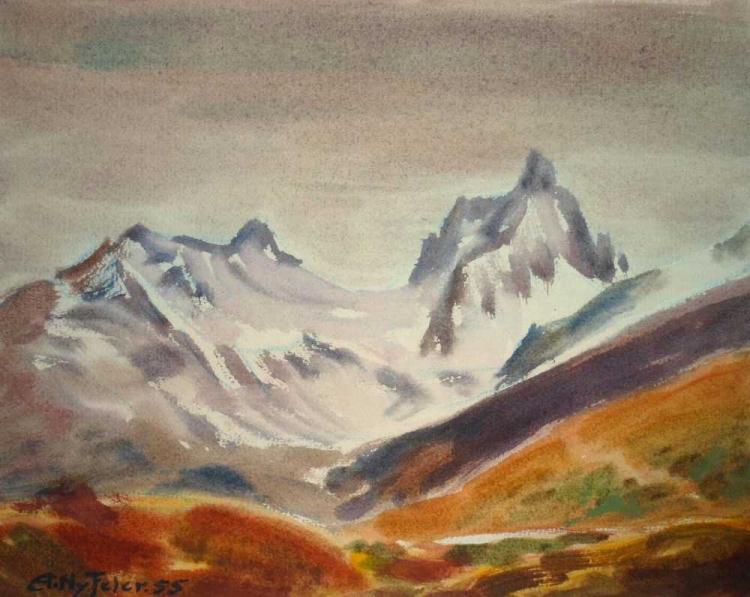 grauer Herbst auf der Lauchernalp