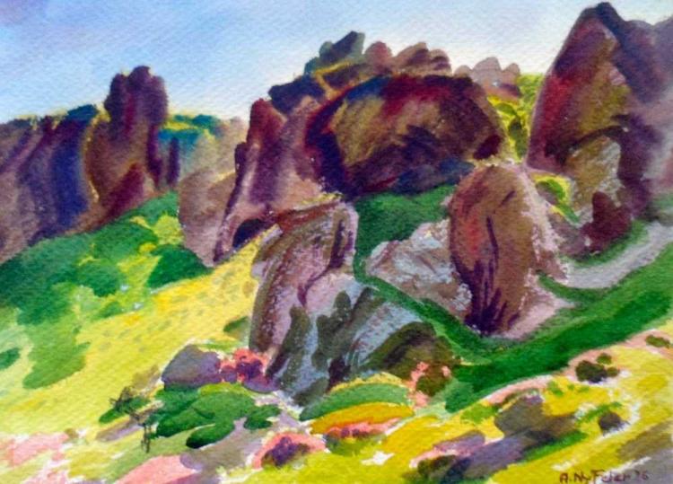 Nördlich vom Arbenknubel, Steinige Alp
