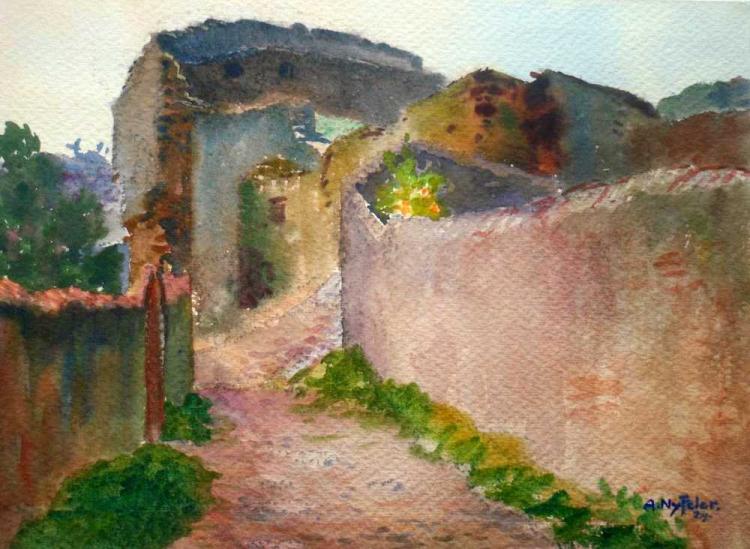 Alte Burg bei Sanary