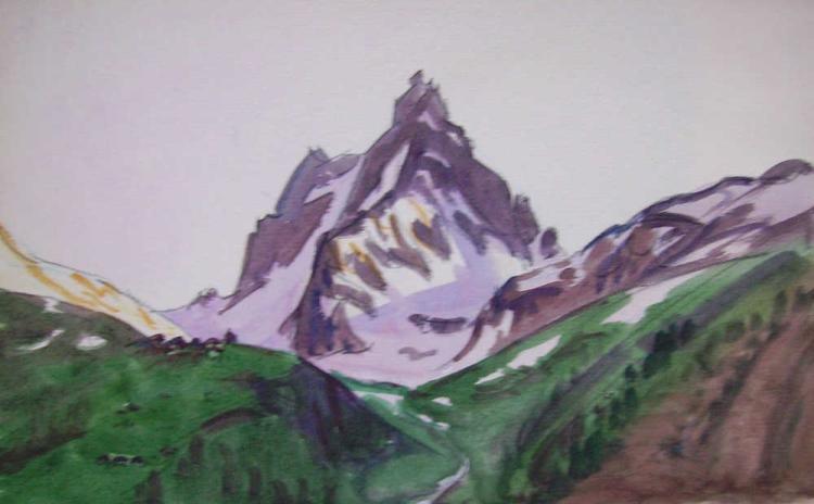 Faldumrothorn mit Faldumalp