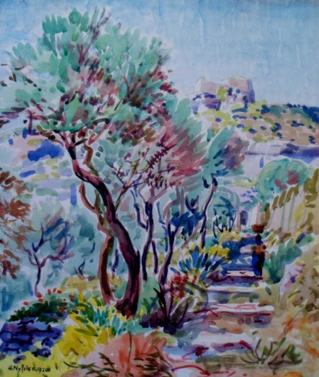 Villa Tiberio, Capri