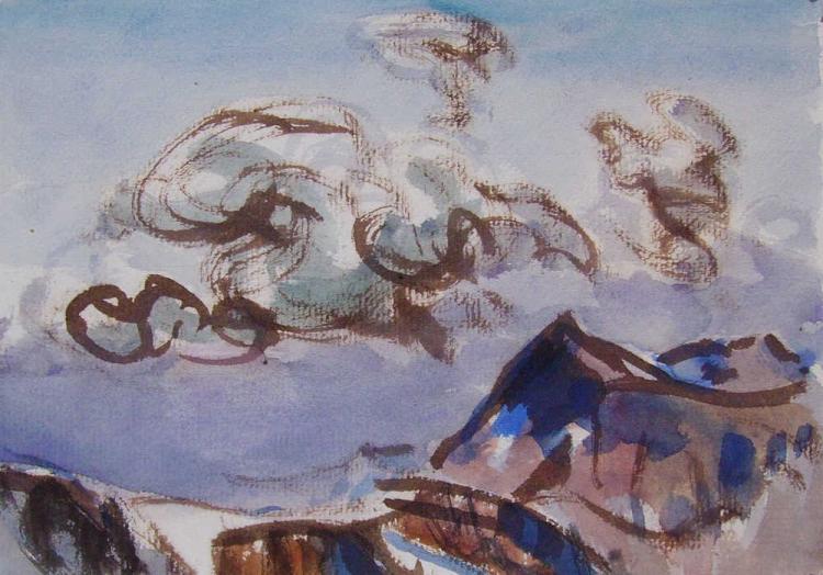 Gewitterwolken