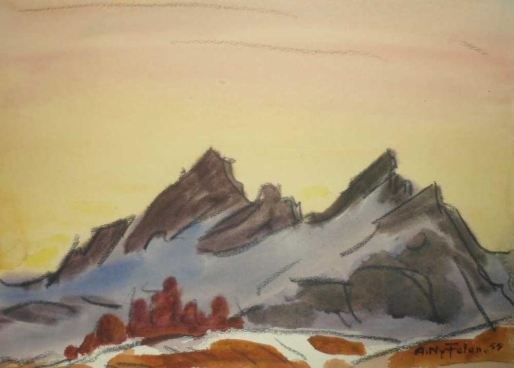 Restirothorn und Mannlihorn