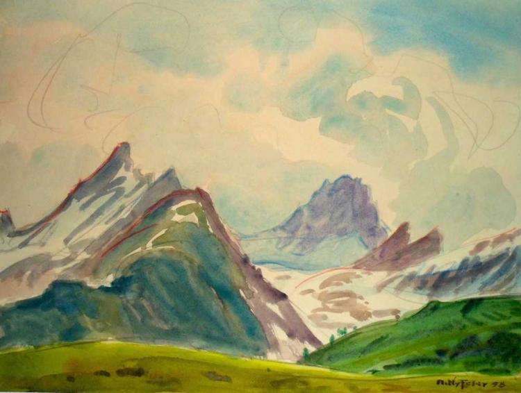 Vorfrühling, Maijinghorn