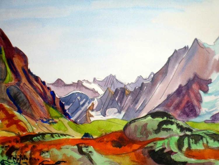 Beichpass, am Lötschenpass