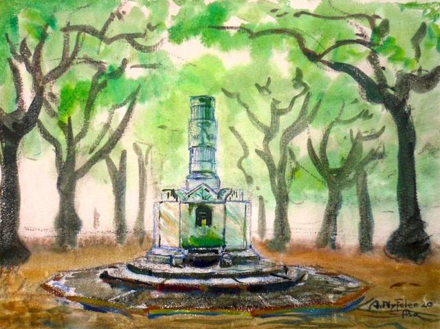 Brunnen in Pisa