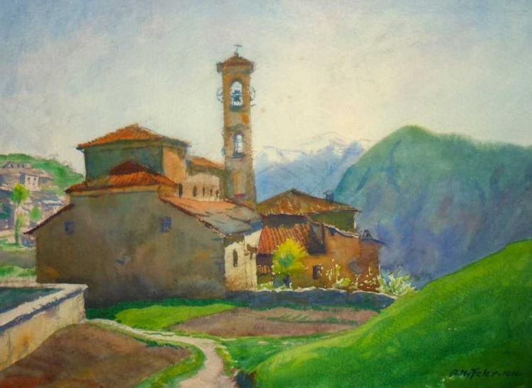 Kastaniola, Monte Bre