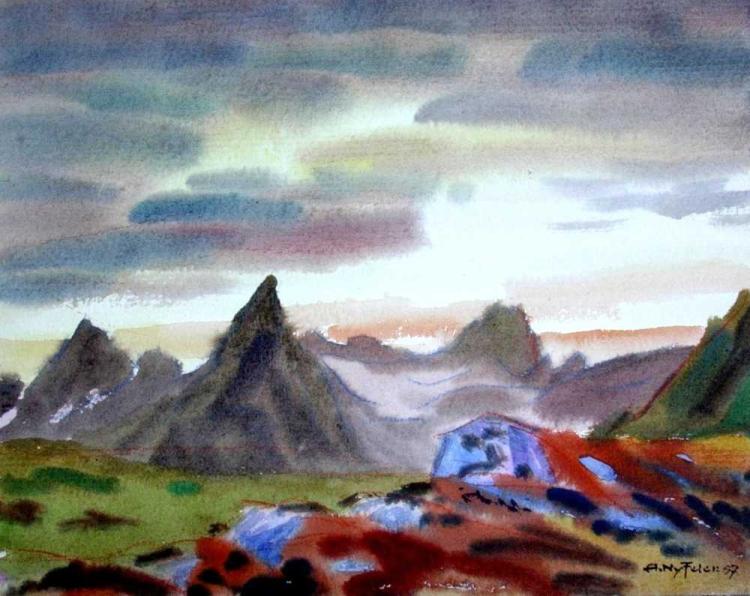 Auf dem Arbenknubel