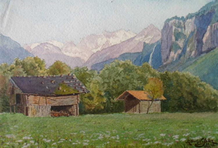 Am Aaregg bei Brienz