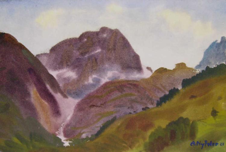 Lötschenpass, Ferdenrothorn
