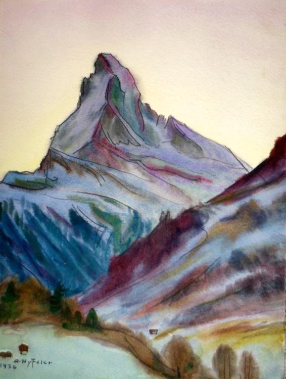 Matterhorn bei Zermatt