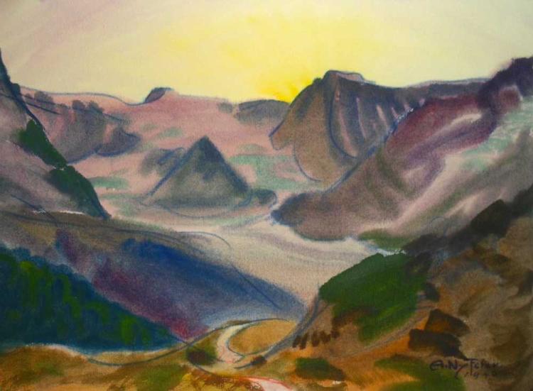 Dent Blanche von Findelen aus