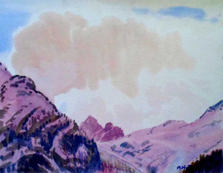 Restirothorn im Winter