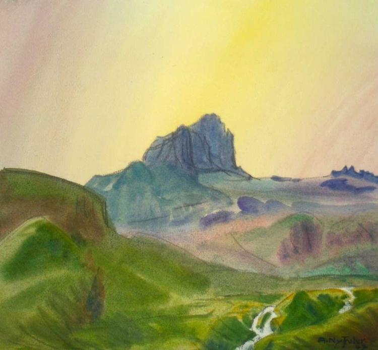 Hockenhorn mit Mühlebach
