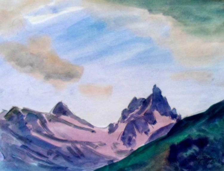 Faldumrothorn mit Nivengrat