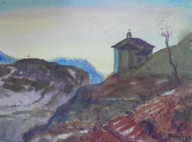Kapelle bei Raron