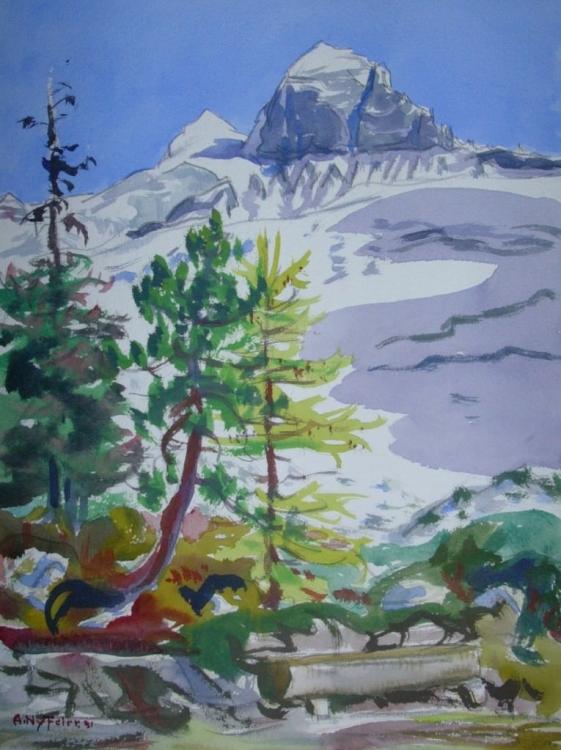 Doldenhorn bei SAC Hütte "Langnau"