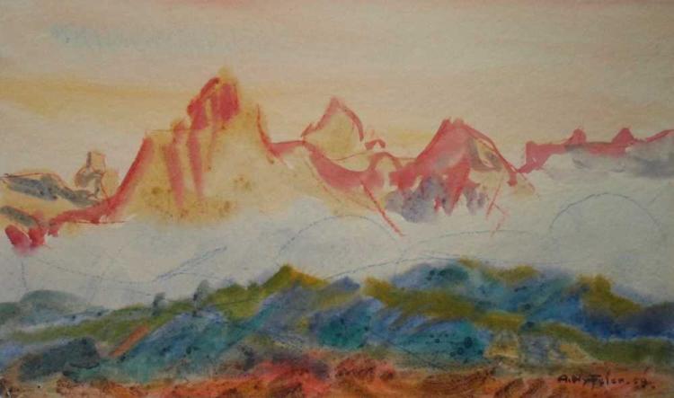 Mannlihorn auf dem Lötschenpass