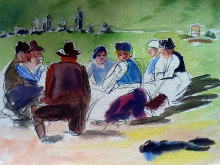 Auf der Alp