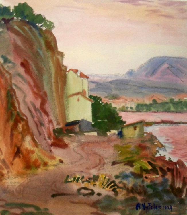 Steinburg in Sanary, Var