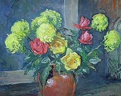 Geburtstagsblumen