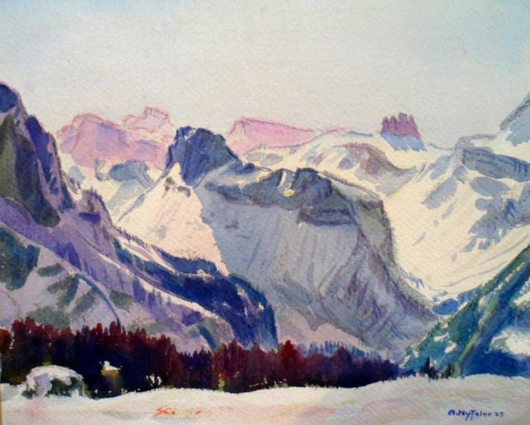 beim Oeschinensee, Kandersteg