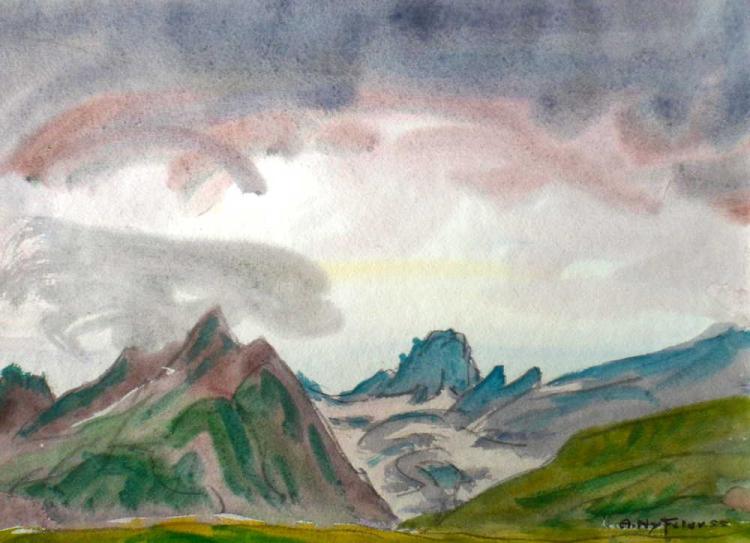 Lauchernalp, Maijinghorn