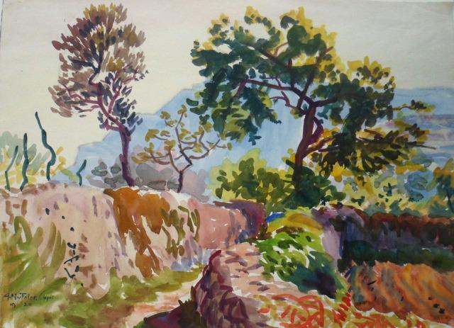 Monte Solono auf Capri