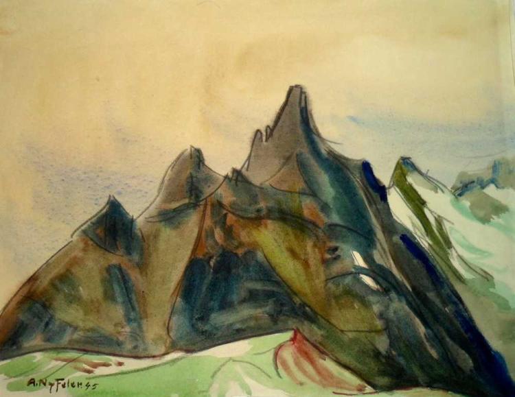 Untergalbelhorn bei Findelen