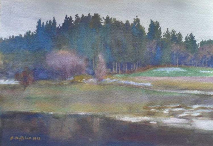 Am Waldrand