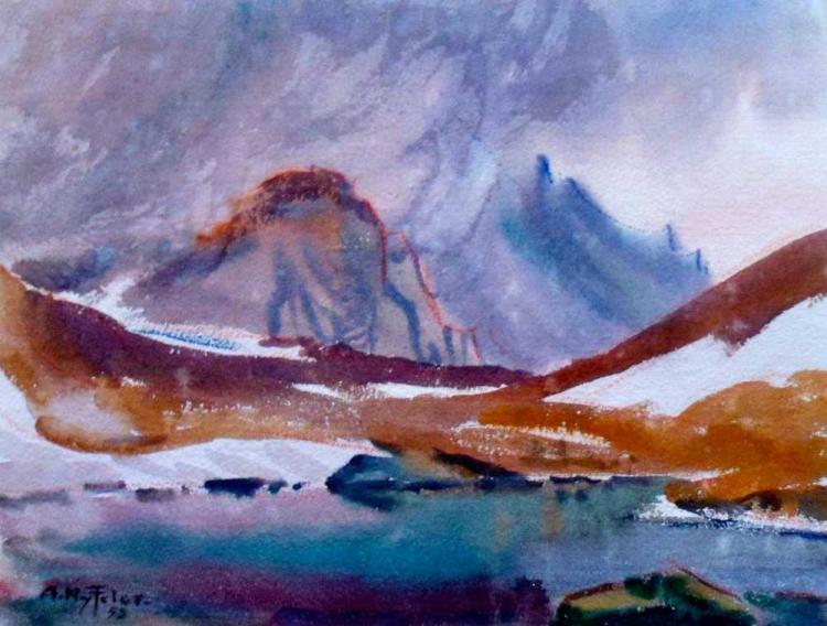 Gizzifurgga, Balmhorn auf dem Lötschenpass